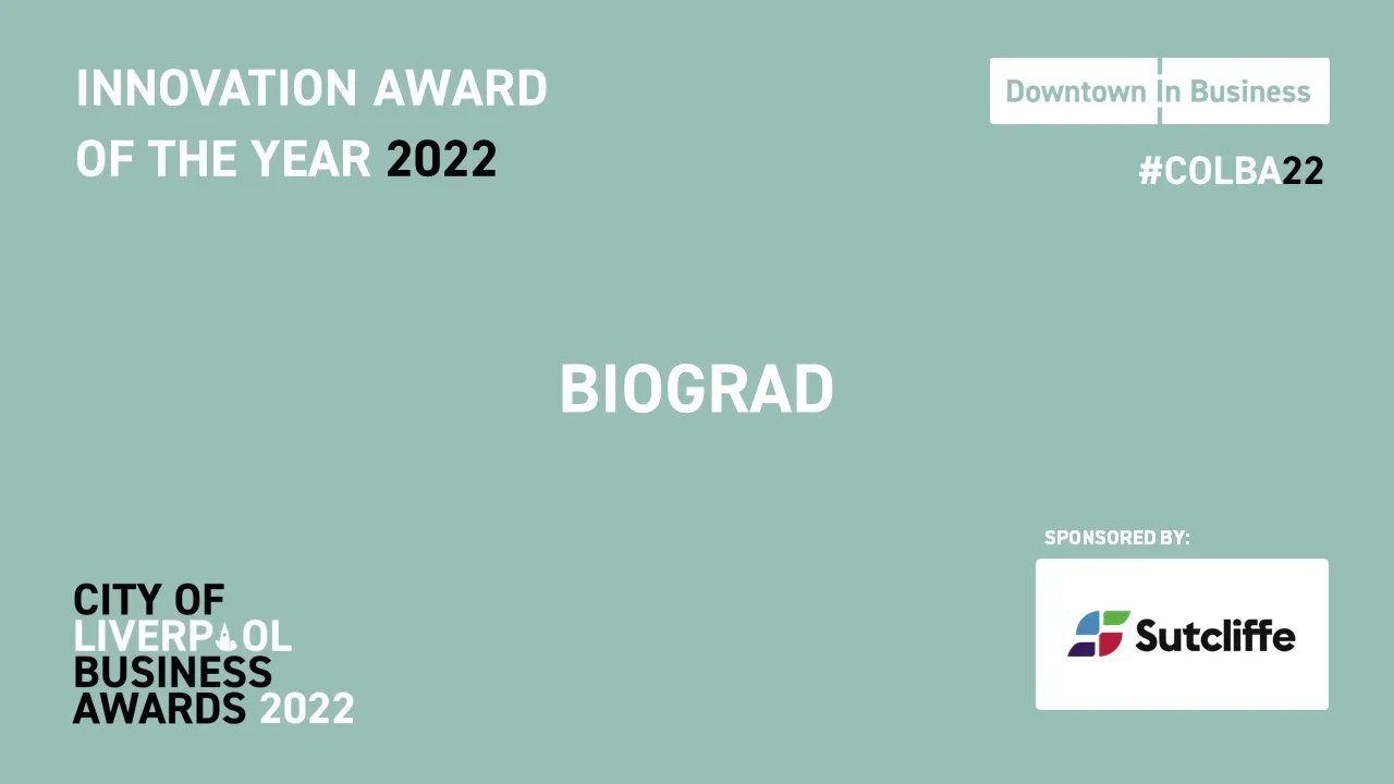 BioGrad awards